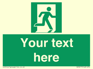 Custom Safe condition: Emergency exit (right hand)